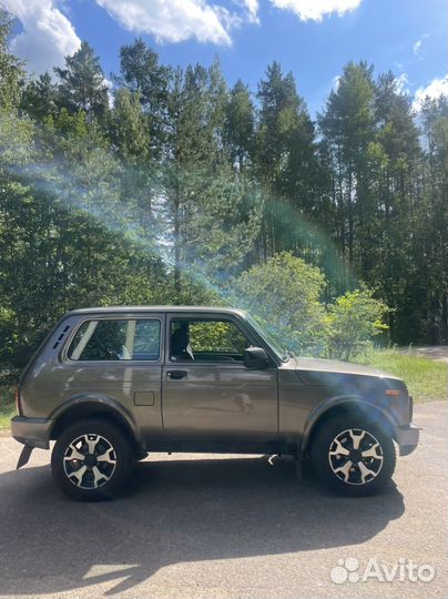 LADA 4x4 (Нива) 1.7 МТ, 2020, 21 000 км