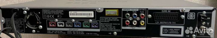Домашний кинотеатр 5.1 sony