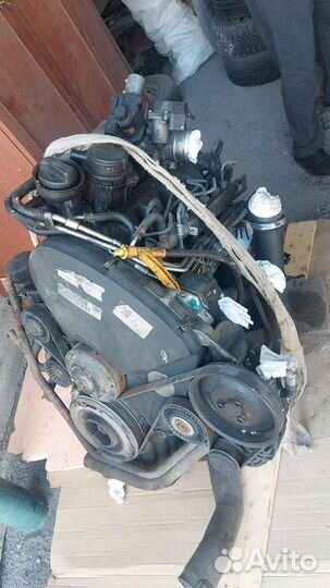 Блок двигателя фольксваген крафтер 2.5