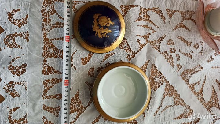 Шкатулка Limoges (Лимож) Франция