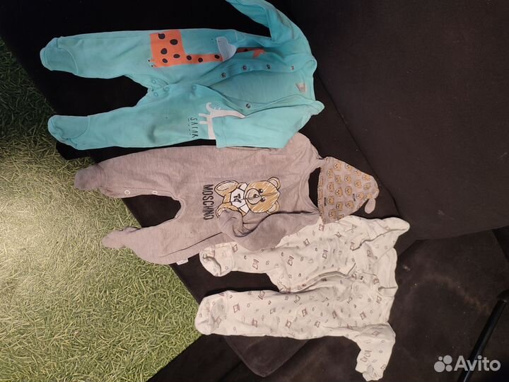 Детские вещи пакетом