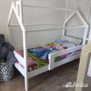 Кровать-домик