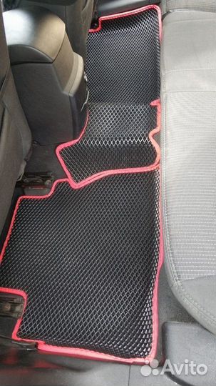 Автоковрики EVA Volkswagen Transporter T6 Ева