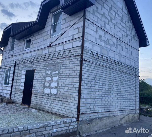 Стяжка домов, гаражей, сараев