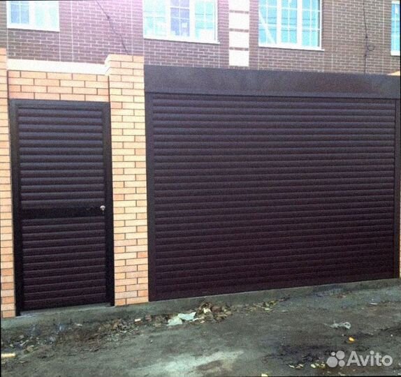 Гаражные двери (алюминиевые калитки)