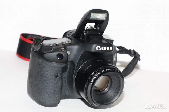 Canon 7D kit 50 1,8