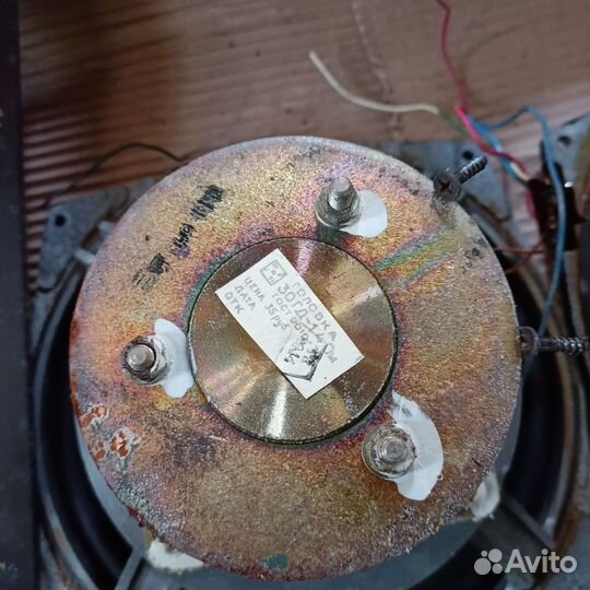 Динамики советские СССР