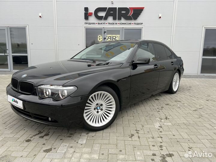 BMW 7 серия 3.0 AT, 2004, 250 000 км