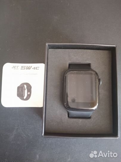 Смарт часы jet sport sw 4c