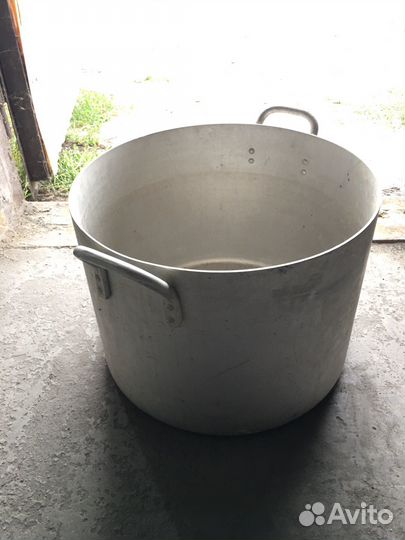 Кастрюля алюминиевая 50 литров