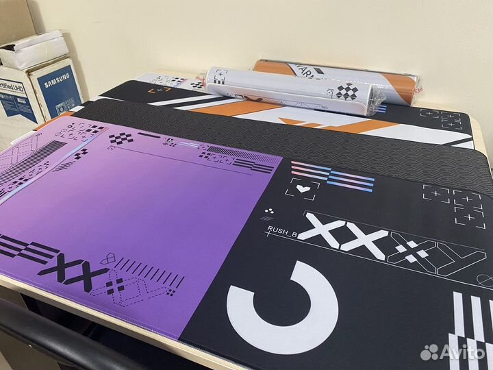 Игровой коврик для мыши большой