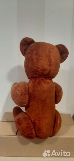 Винтаж Плюшевый медведь СССР 60х годов