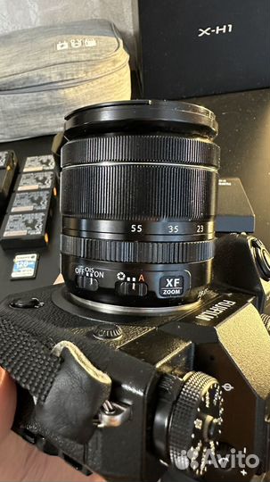 Fujifilm X-H1 + XF 18-55mm + XF 35mm