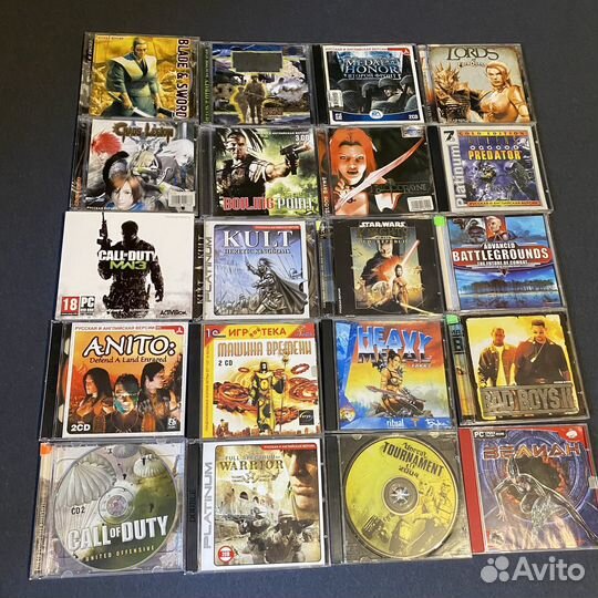 Компьютерные игры диски для пк