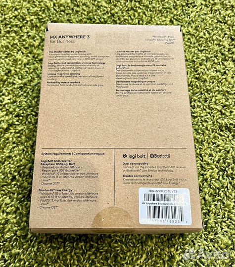 Мышь Logitech MX Anywhere 3 Беспроводная Компакт