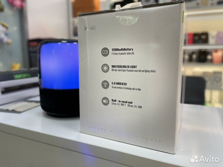 Блютуз колонка hopestar