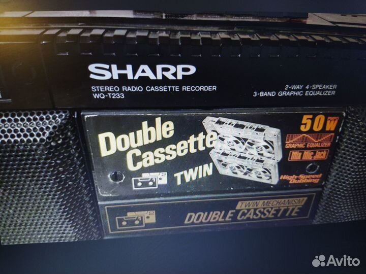 Наклейки sharp twin WQ-T233,T251,T282