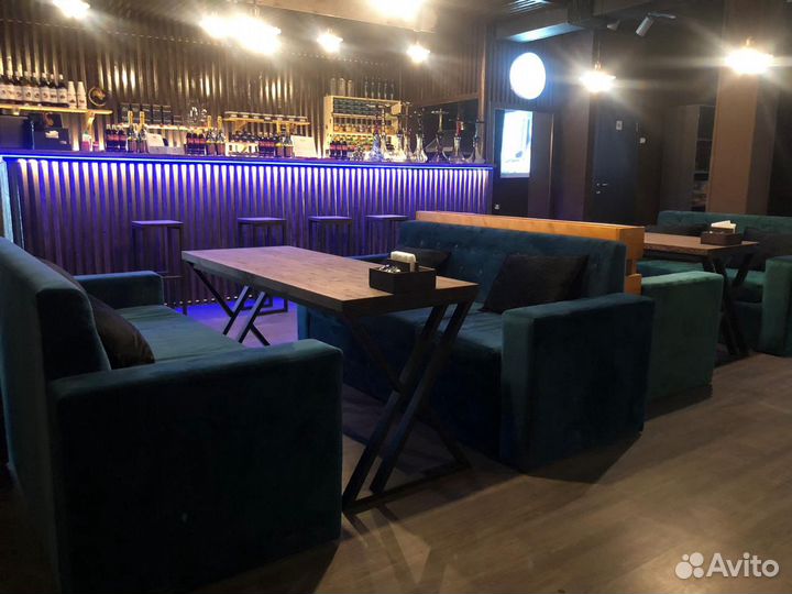 Стулья кресла диваны для кафе и ресторана