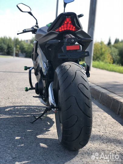 Z1000 электробайк