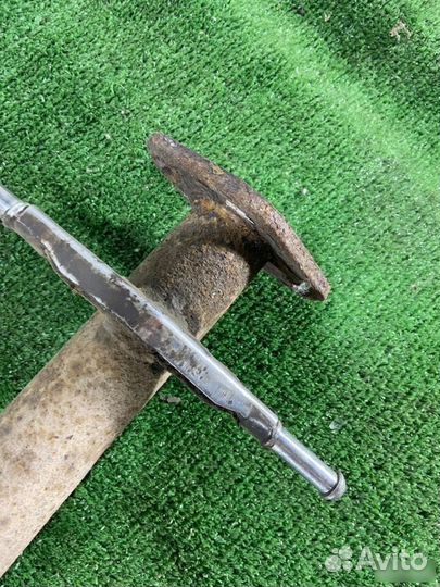 Средняя часть глушителя Hyundai Accent LC