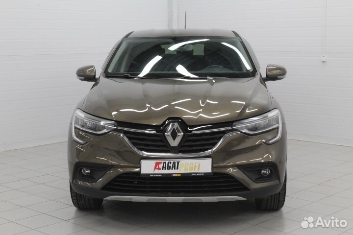 Renault Arkana 1.3 CVT, 2019, 98 474 км