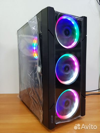 Игровой компьютер AMD Ryzen 5 5600G 3.9GHz/6core