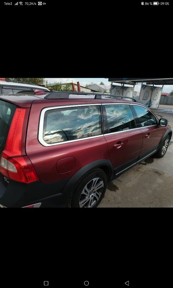 Volvo XC70: фото владельца