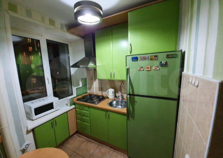 Комната 20 м² в 2-к., 2/9 эт.