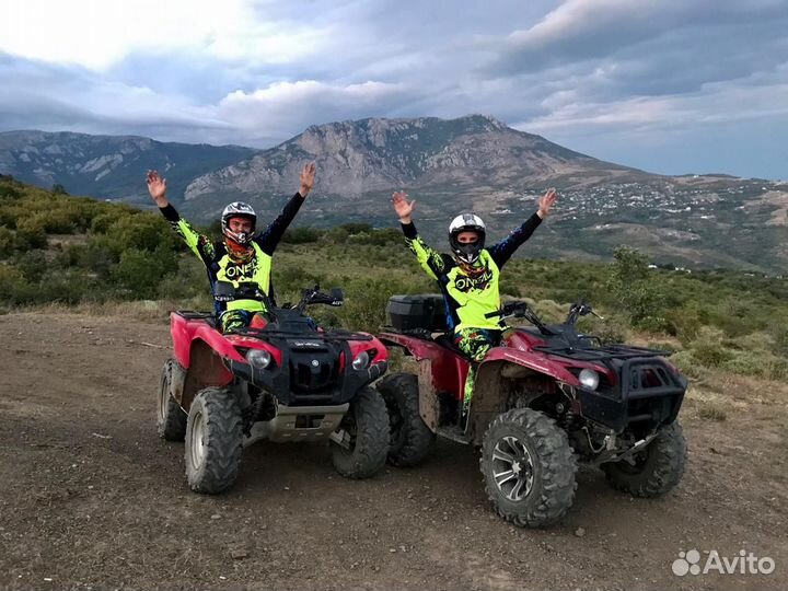 Поездки на квадроциклах. Квадро туры. Экскурсии