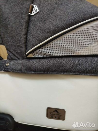 Коляска Adamex Amelia 2 в 1 (2023)