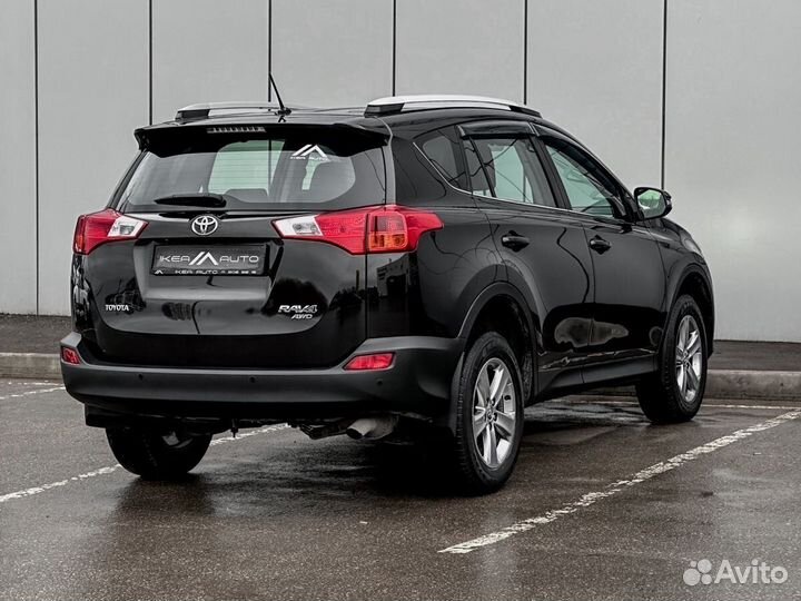 Toyota RAV4 2.0 CVT, 2015, 183 000 км