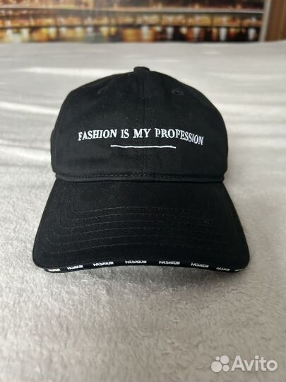 Vetements fashion is my profession cap