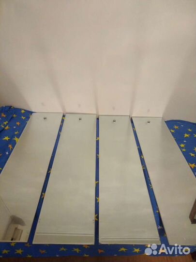 Зеркало 25 на 100см, за шт