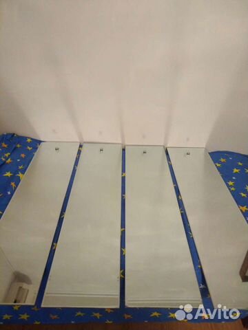 Зеркало 25 на 100см, за шт