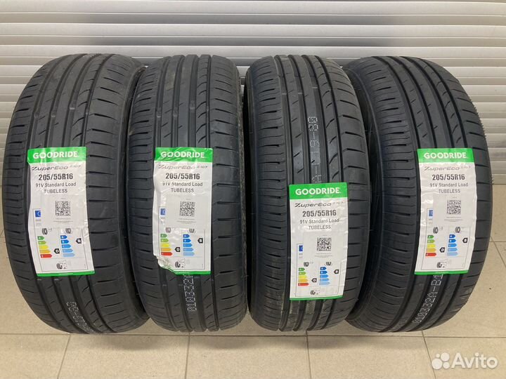 Goodride ZuperEco Z-107 205/55 R16 91V