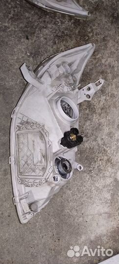 Фары toyota fielder