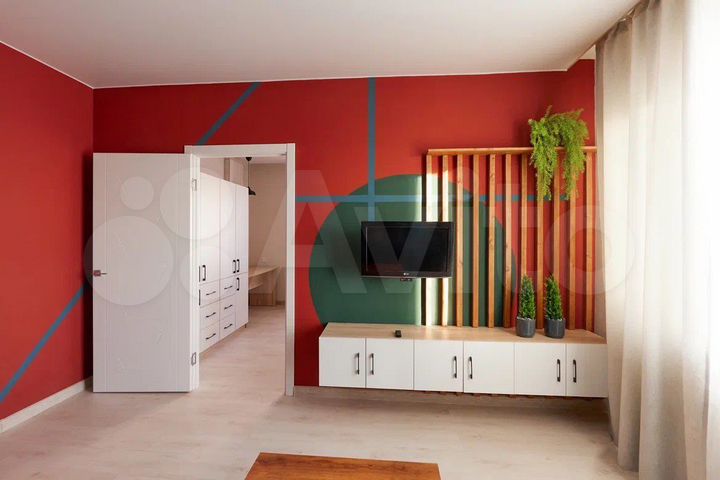 2-к. квартира, 60 м², 12/17 эт.