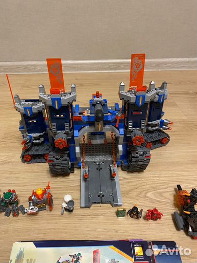 Lego nexo knights крепость 70317