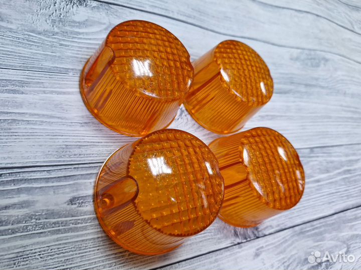 Стекла поворотников мотоцикл Иж комплект