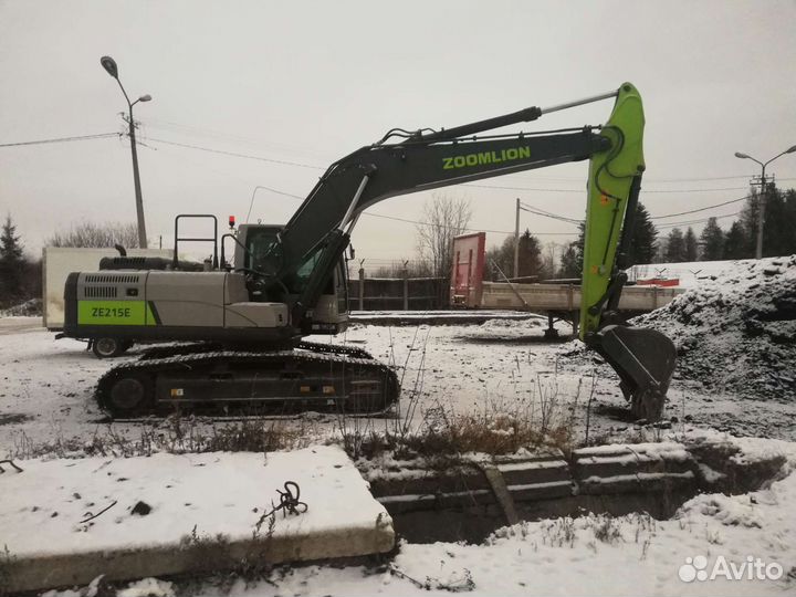 Услуги экскаватора