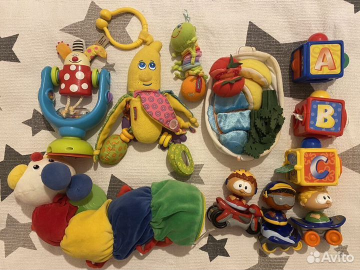 Игрушки TafToys,Fisher-Price,Tinylove, ELC