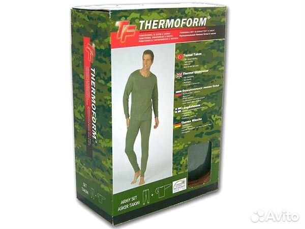 Термобелье thermoform Финляндия