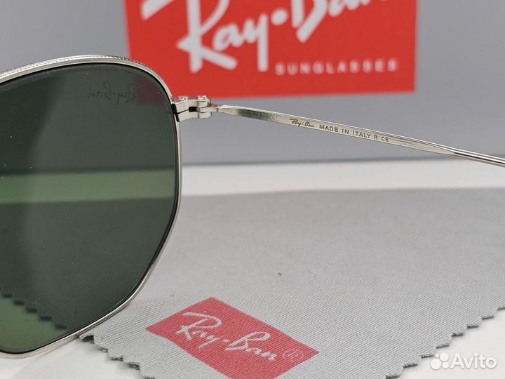 Очки Ray Ban Hexagonal 3548 Классический Зеленый