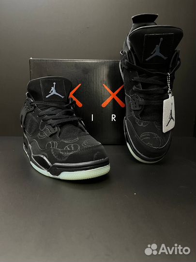 Nike Jordan 4 Retro Kaws (Арт.98582)