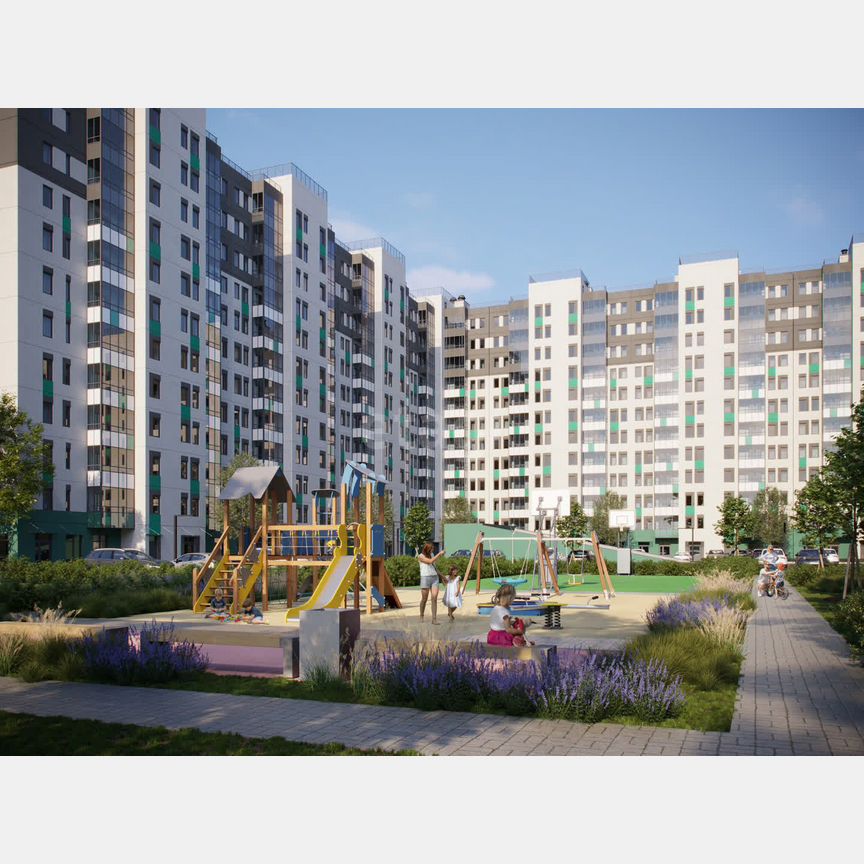 Квартира-студия, 22,4 м², 3/12 эт.