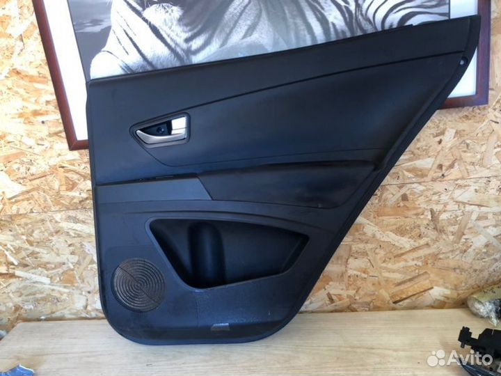 Дверные карты заднее правое Ssangyong Actyon