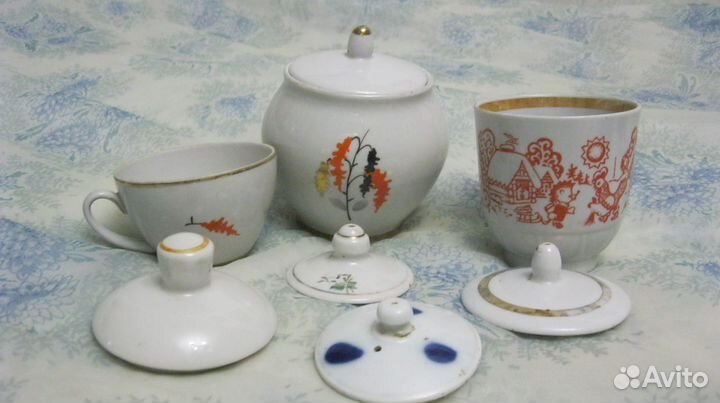 Тарелка:Маша,Айболит,Звери,приборы столовые