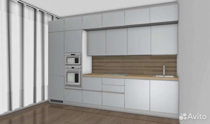 Кухни на заказ по размерам