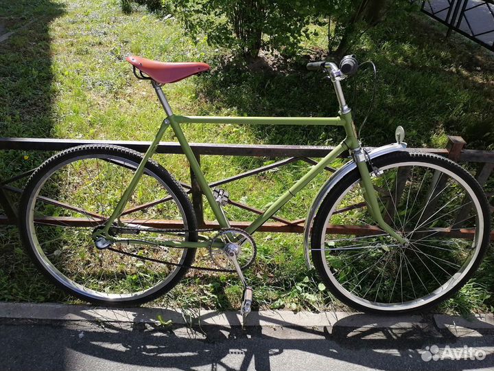 Велосипед ммвз дорожный