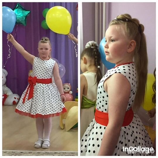 Платье для девочки